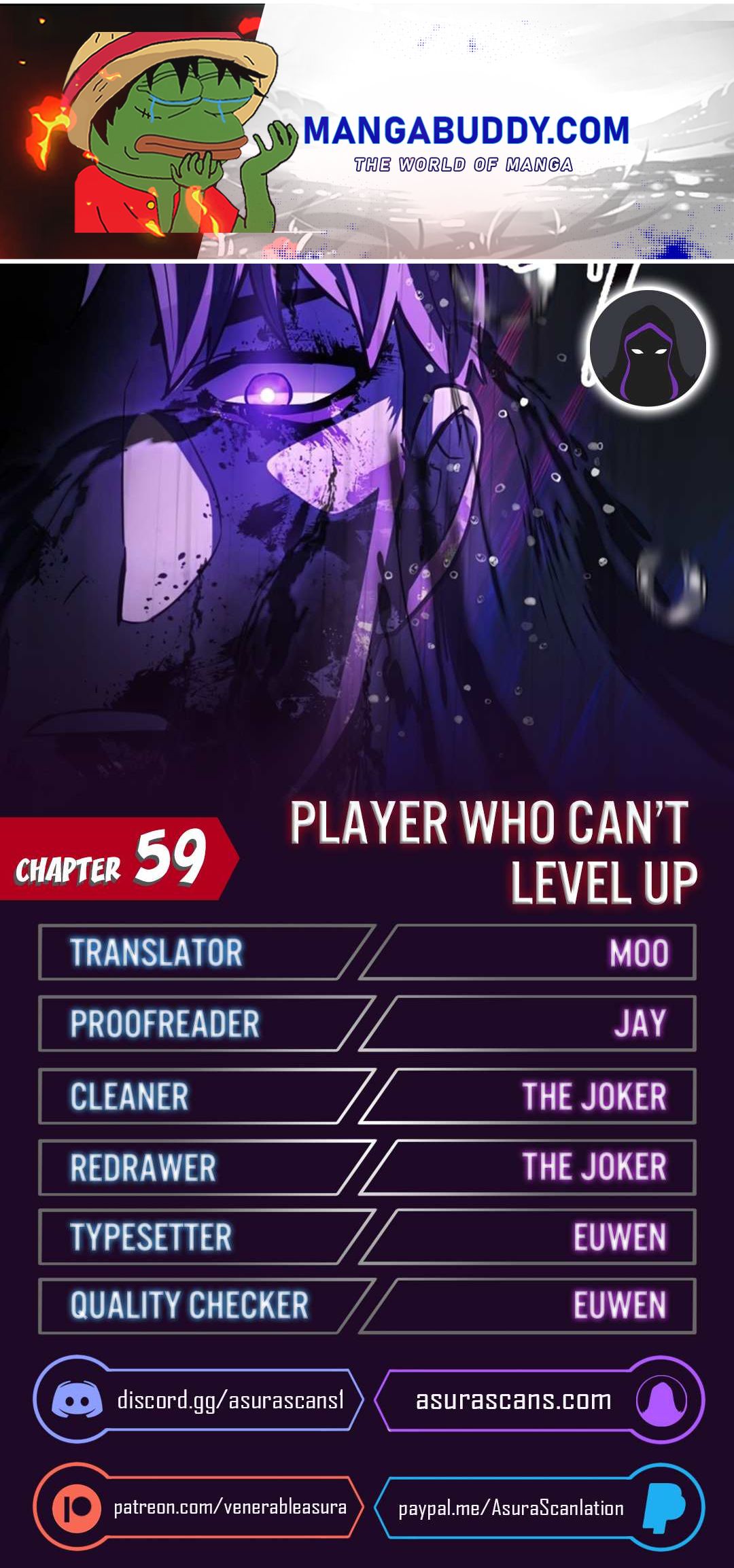 The Player that can’t Level Up chapter 59 - page 1
