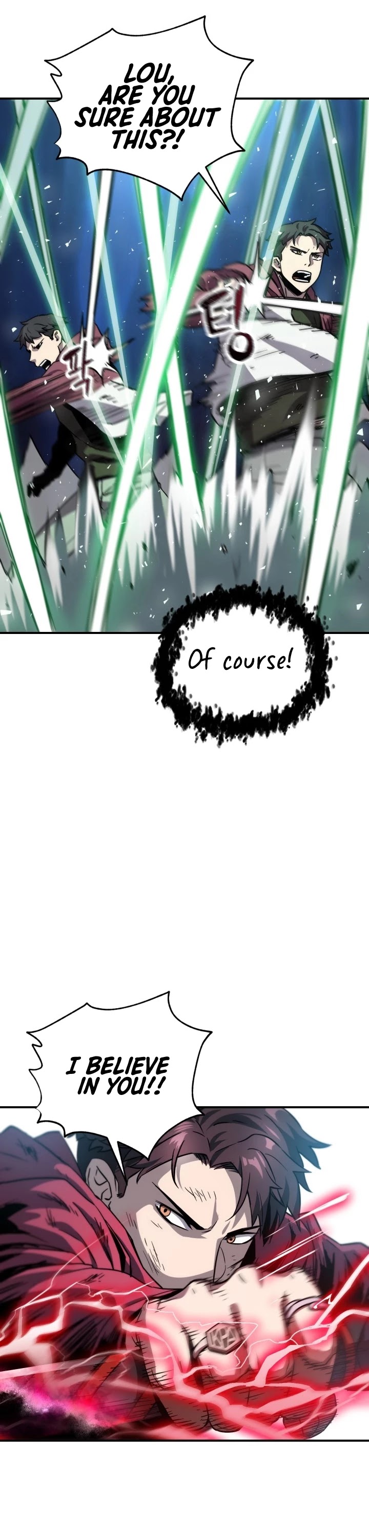 The Player that can’t Level Up chapter 29 - page 33