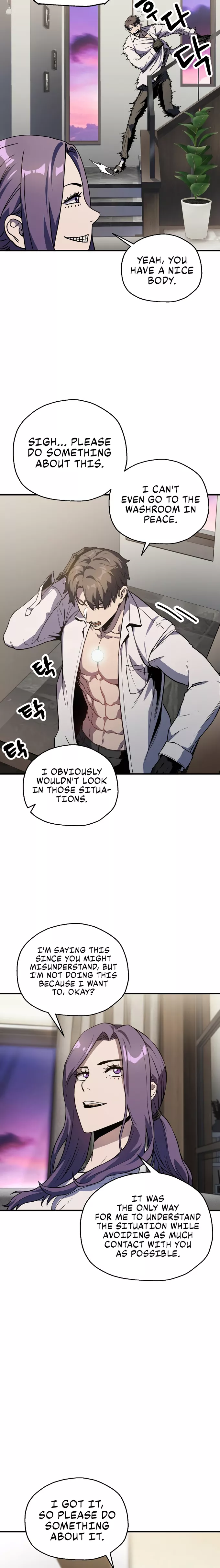 The Player that can’t Level Up chapter 58 - page 18