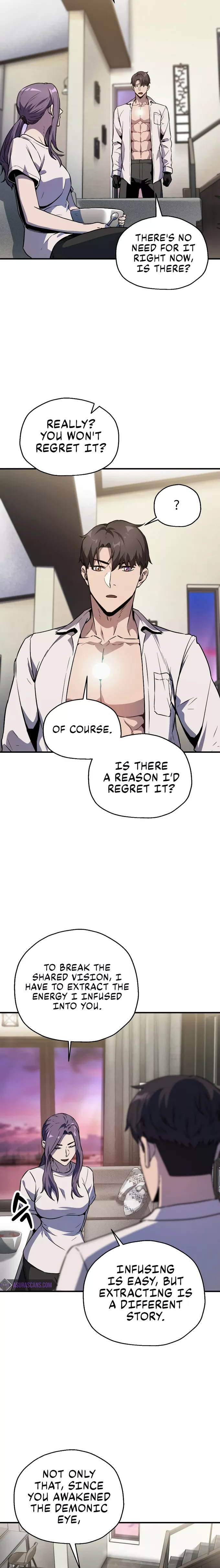The Player that can’t Level Up chapter 58 - page 19