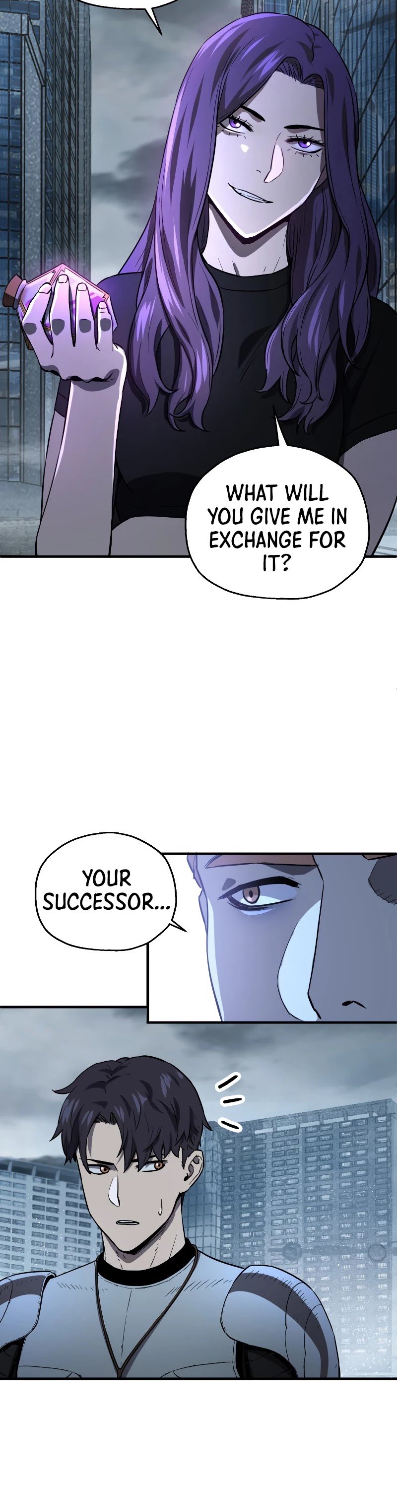 The Player that can’t Level Up chapter 56 - page 21