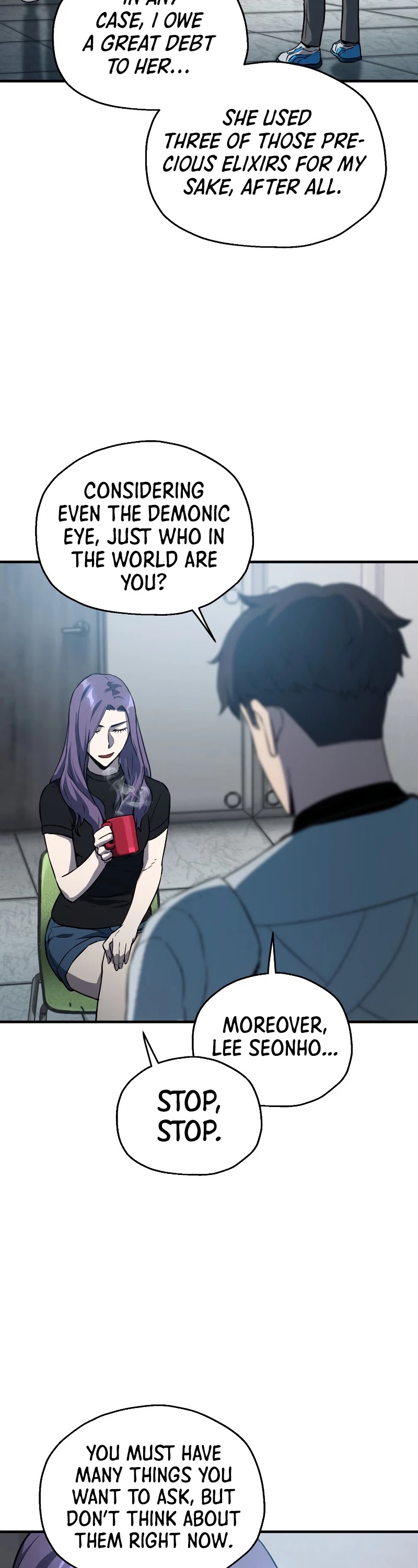 The Player that can’t Level Up chapter 56 - page 39