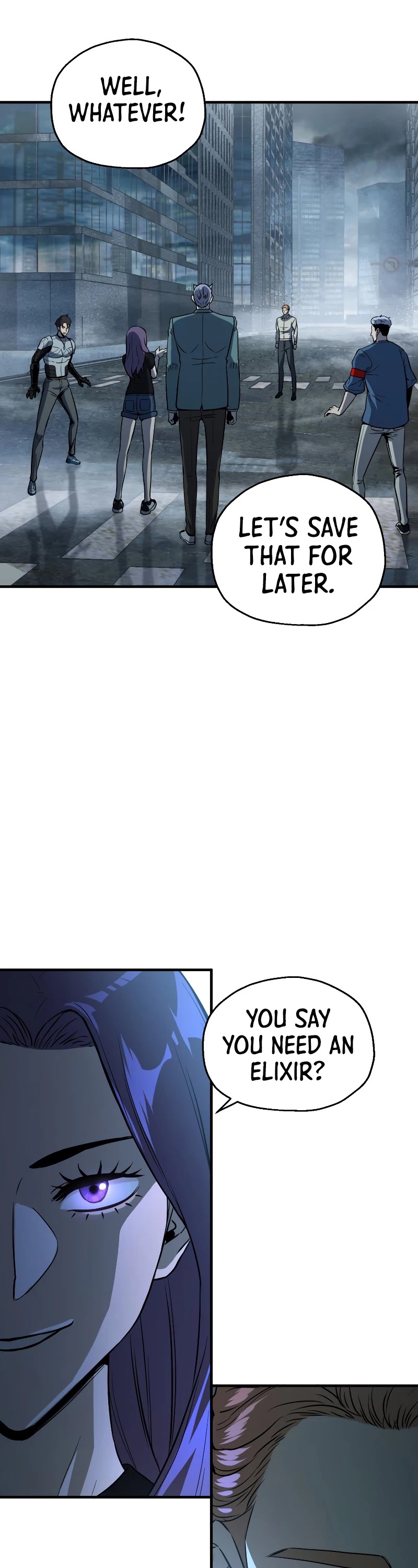 The Player that can’t Level Up chapter 56 - page 6