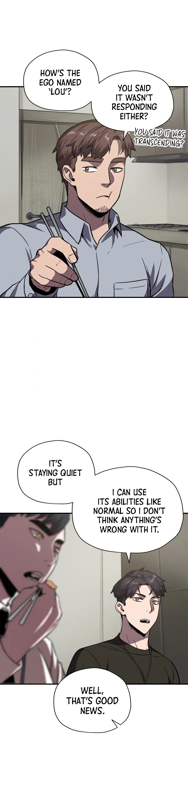 The Player that can’t Level Up chapter 30 - page 37
