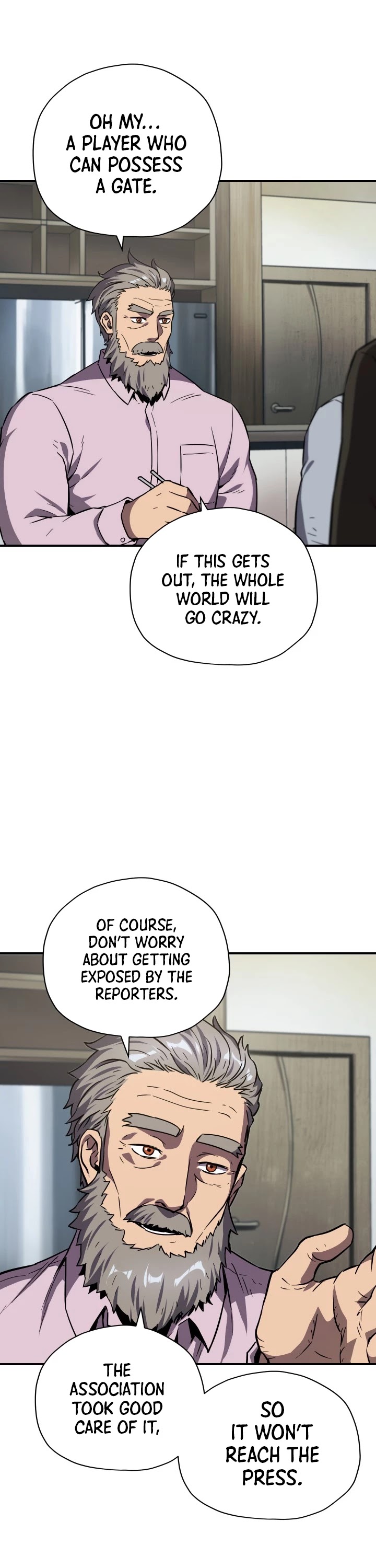 The Player that can’t Level Up chapter 30 - page 38