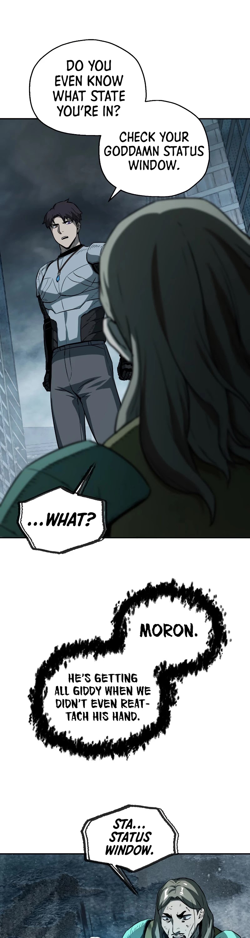 The Player that can’t Level Up chapter 55 - page 34