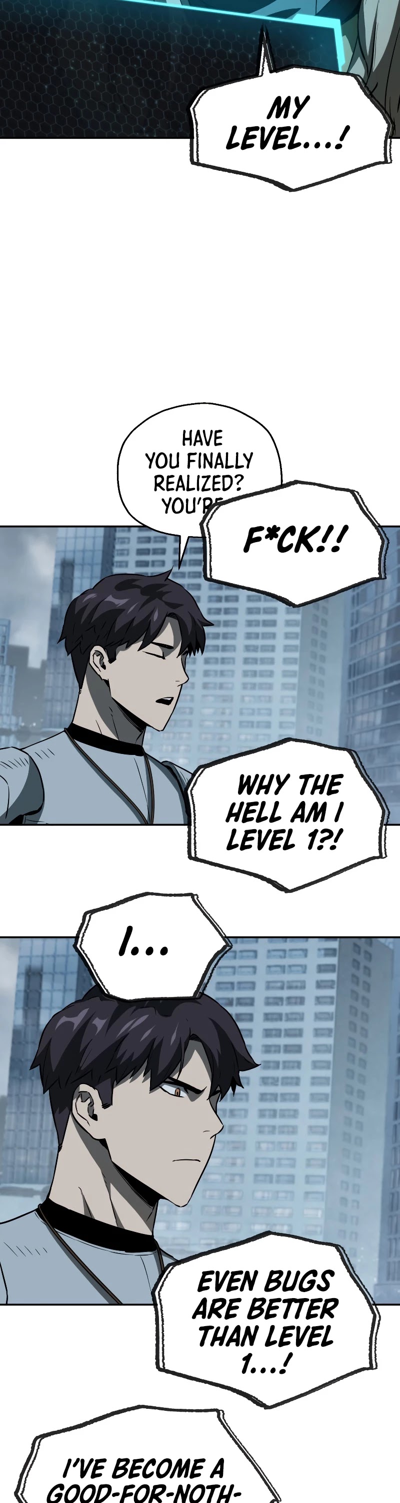 The Player that can’t Level Up chapter 55 - page 36
