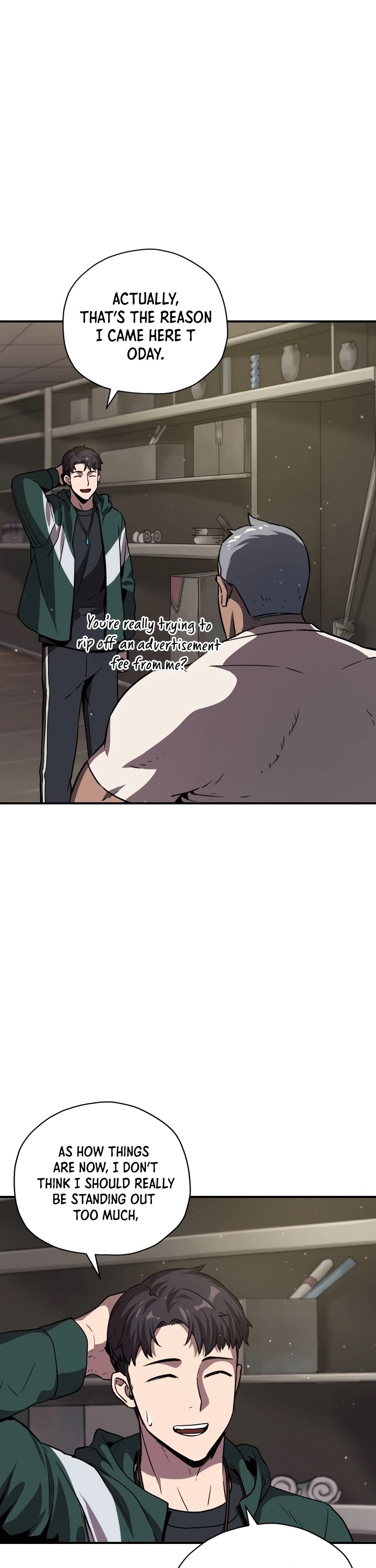 The Player that can’t Level Up chapter 31 - page 11