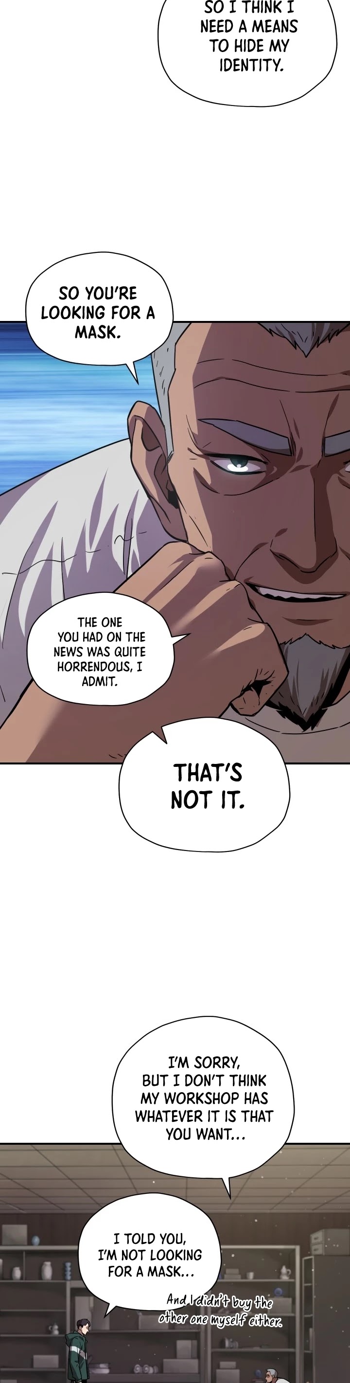 The Player that can’t Level Up chapter 31 - page 12