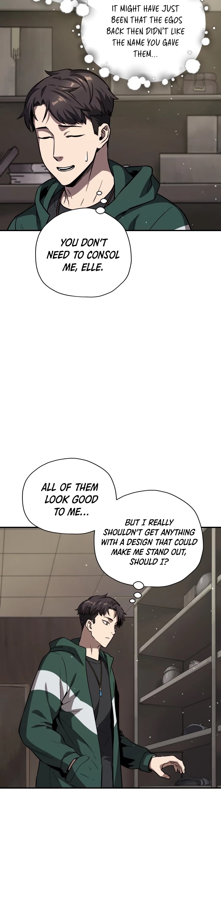 The Player that can’t Level Up chapter 31 - page 17