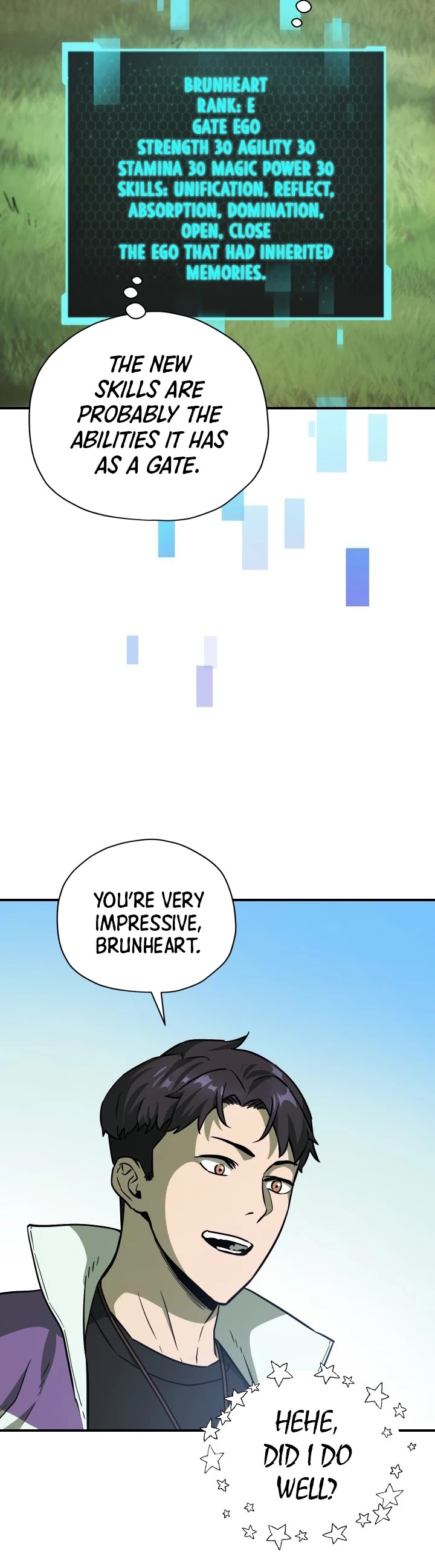 The Player that can’t Level Up chapter 32 - page 15
