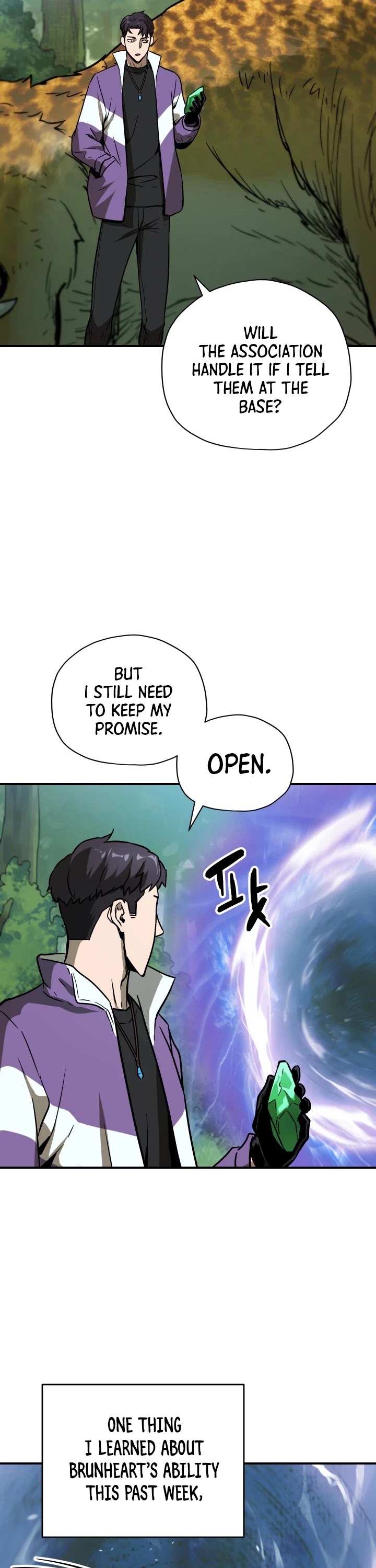 The Player that can’t Level Up chapter 32 - page 35