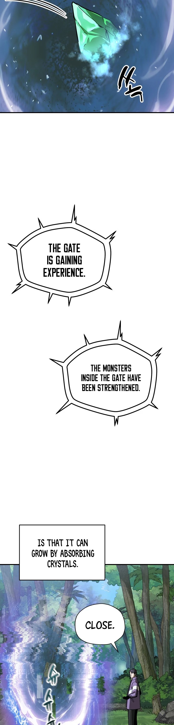 The Player that can’t Level Up chapter 32 - page 36