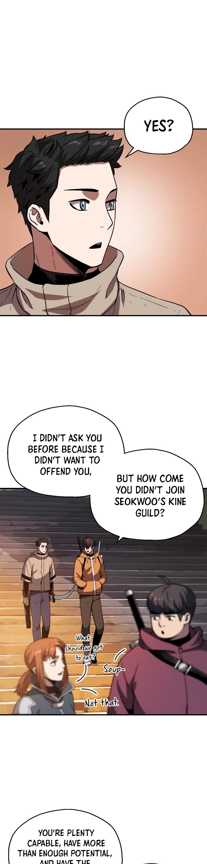 The Player that can’t Level Up chapter 26 - page 15