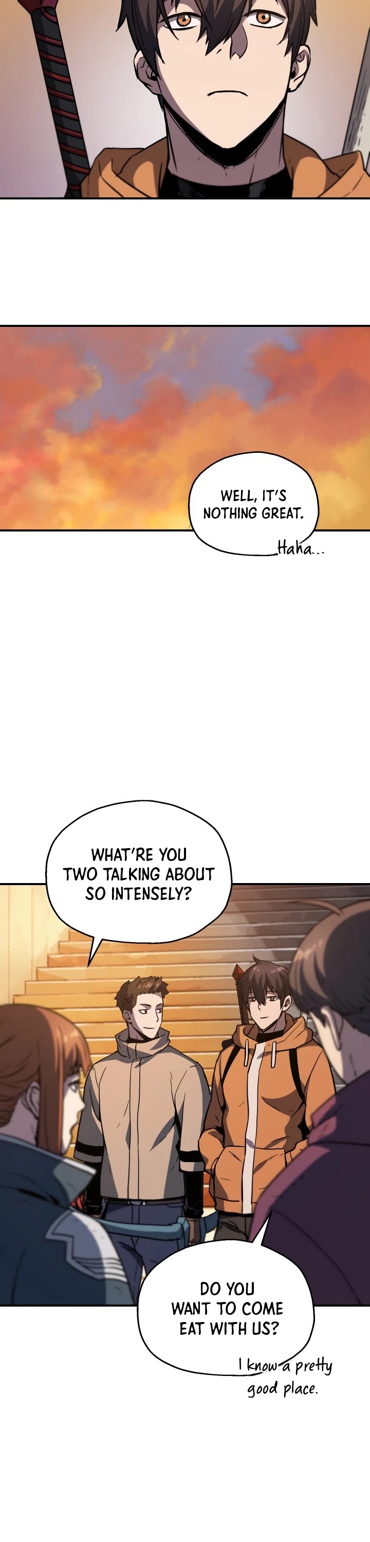 The Player that can’t Level Up chapter 26 - page 18