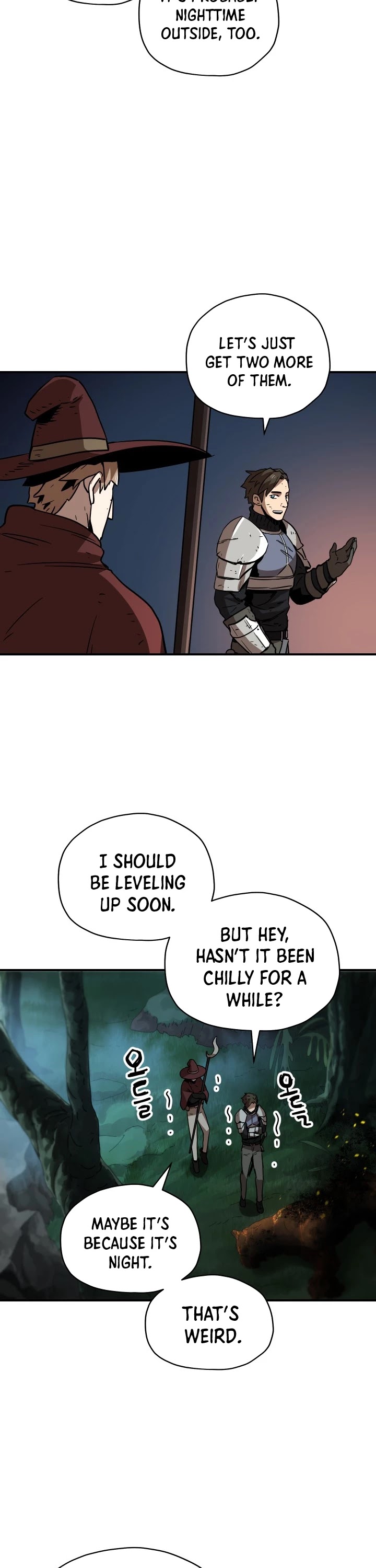 The Player that can’t Level Up chapter 26 - page 47