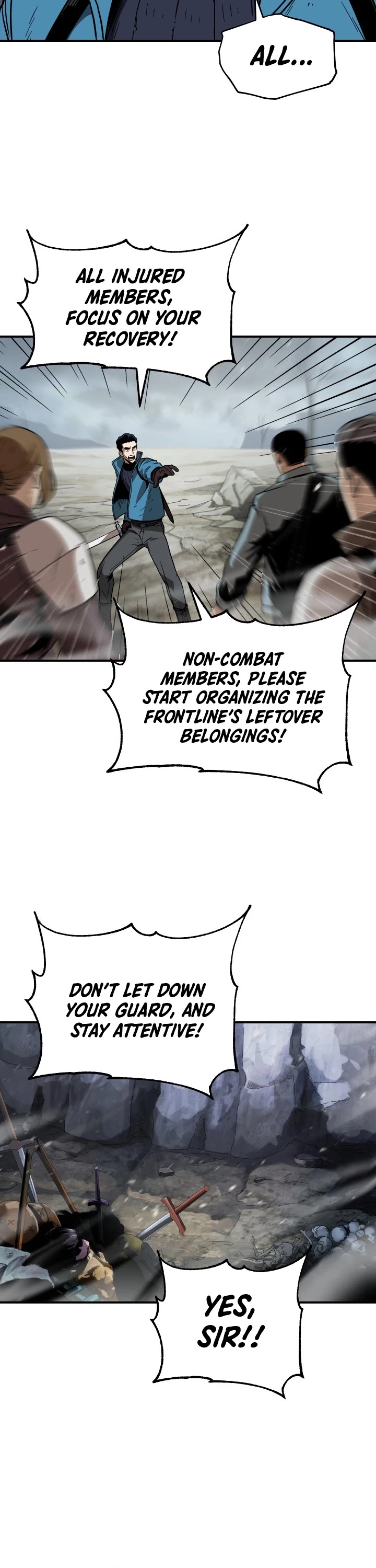 The Player that can’t Level Up chapter 26 - page 7