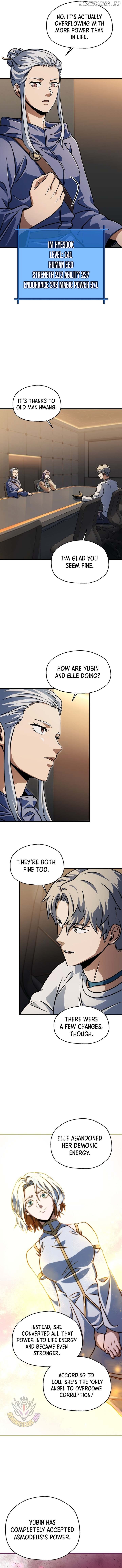 The Player that can’t Level Up Chapter 186 - page 9