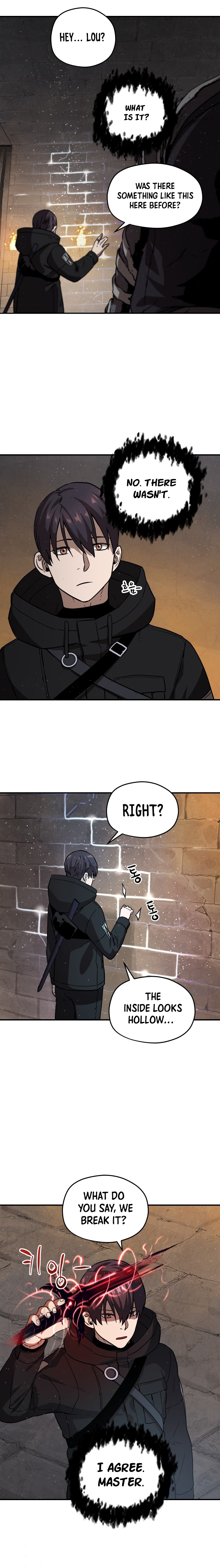 The Player that can’t Level Up chapter 7 - page 11