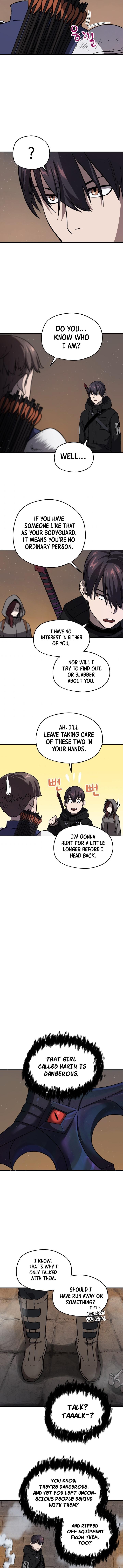 The Player that can’t Level Up chapter 7 - page 9
