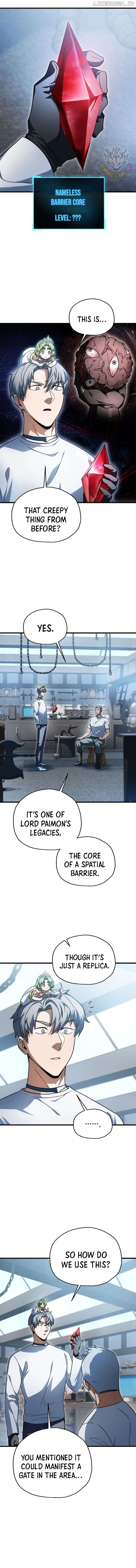 The Player that can’t Level Up Chapter 161 - page 3