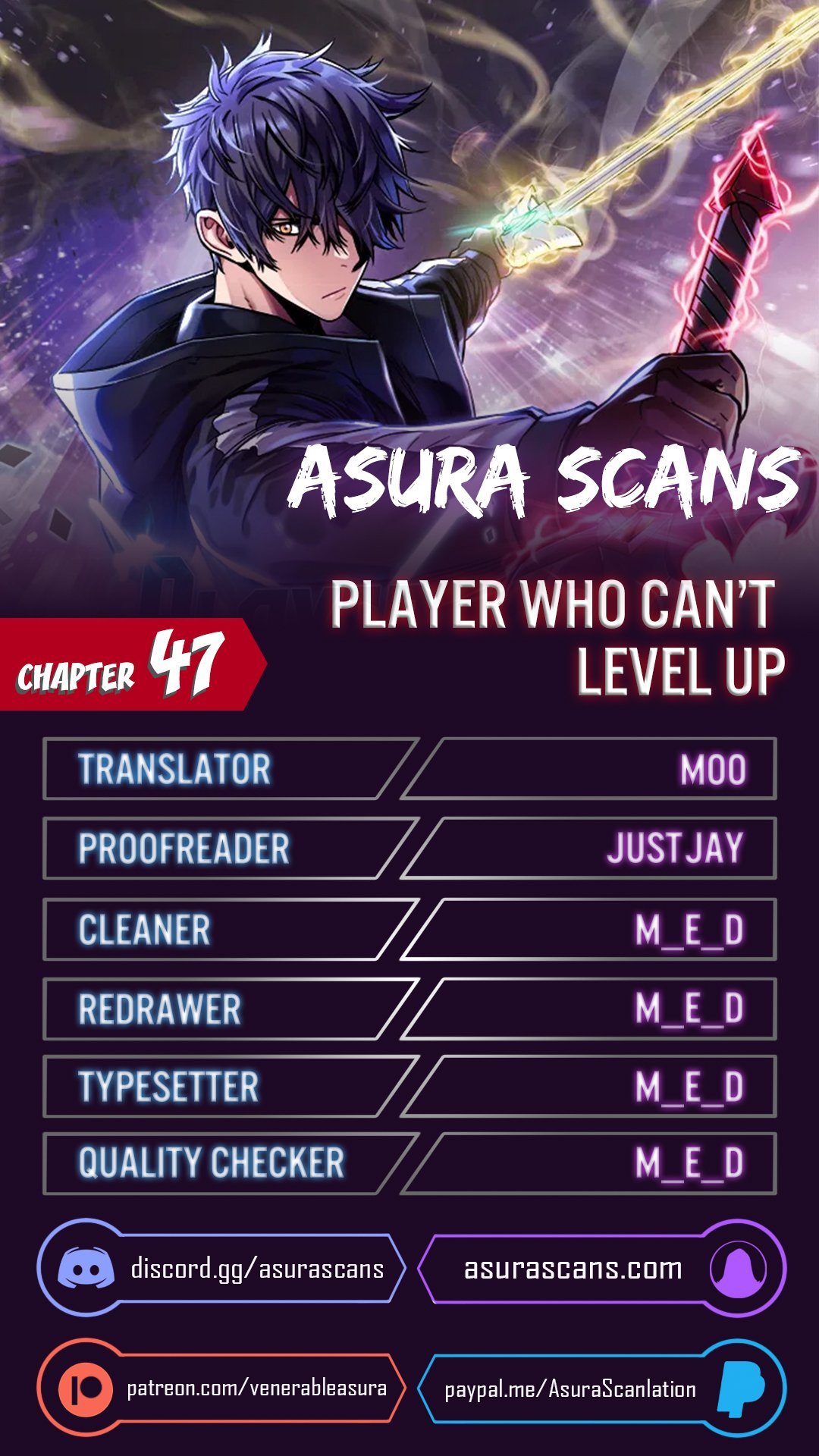 The Player that can’t Level Up chapter 47 - page 1