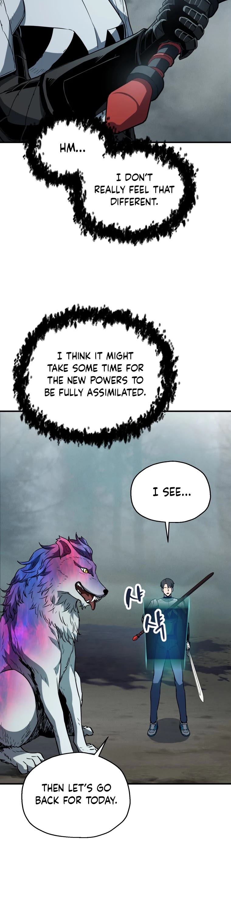 The Player that can’t Level Up chapter 72 - page 22