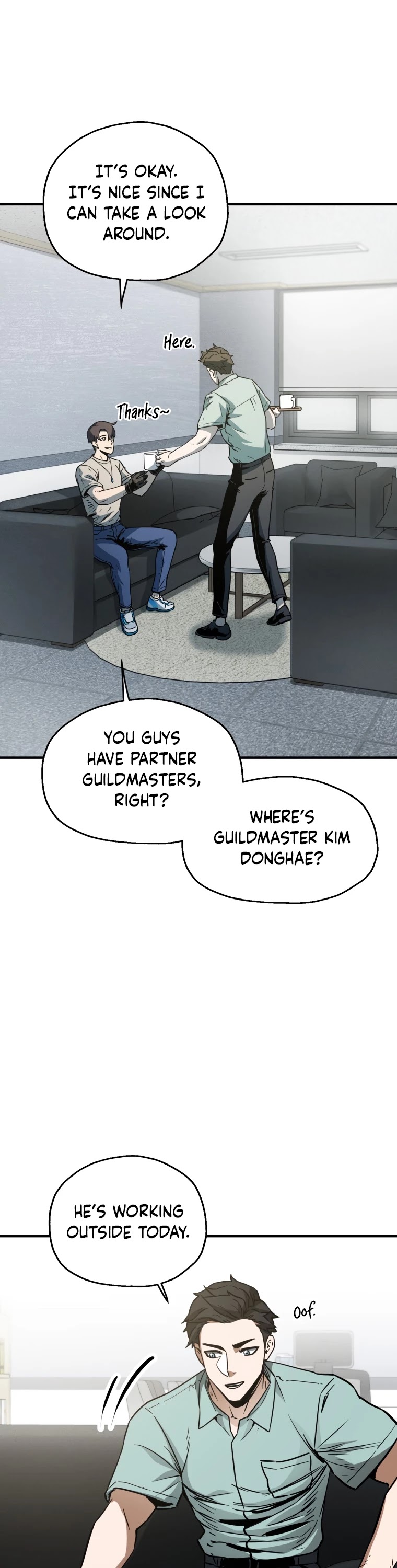 The Player that can’t Level Up chapter 72 - page 35