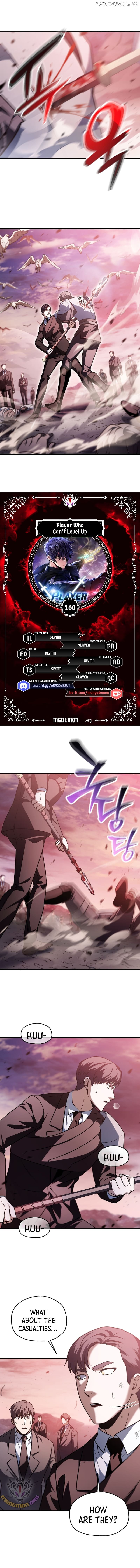 The Player that can’t Level Up Chapter 160 - page 1