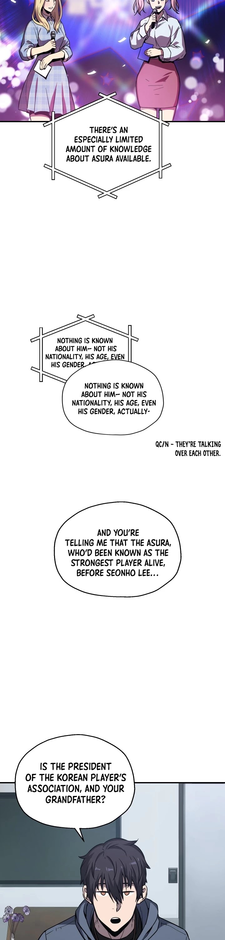 The Player that can’t Level Up chapter 27 - page 5