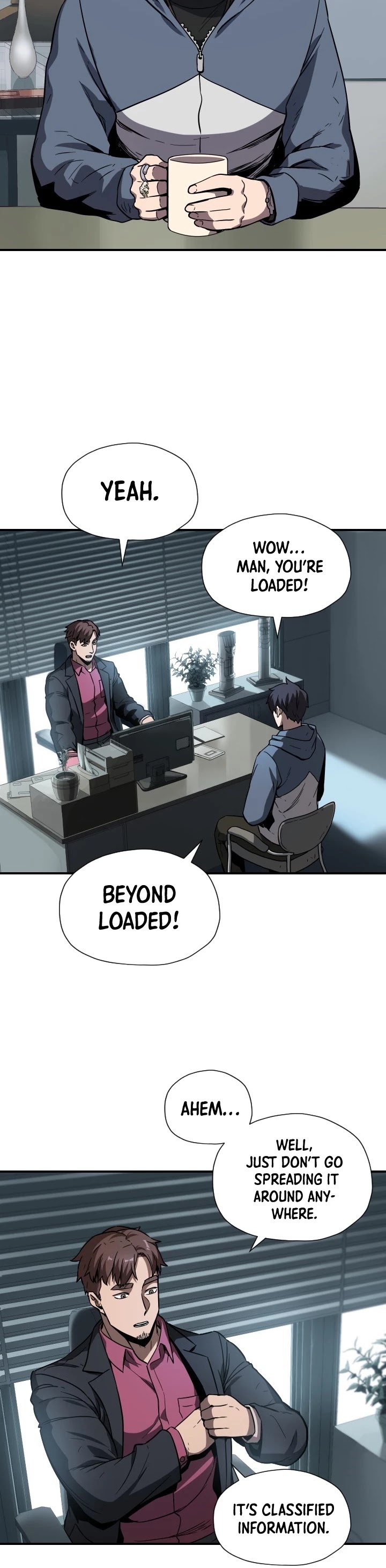 The Player that can’t Level Up chapter 27 - page 6