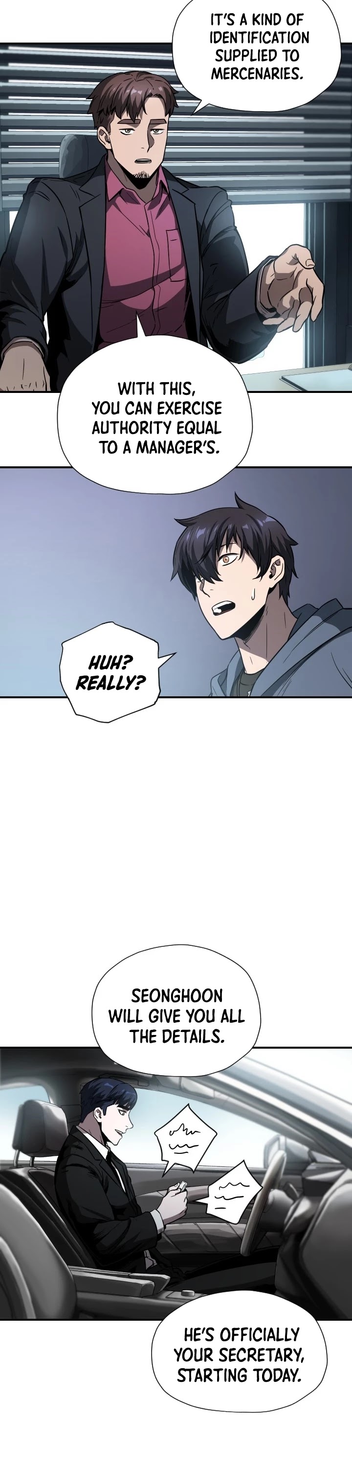 The Player that can’t Level Up chapter 27 - page 8