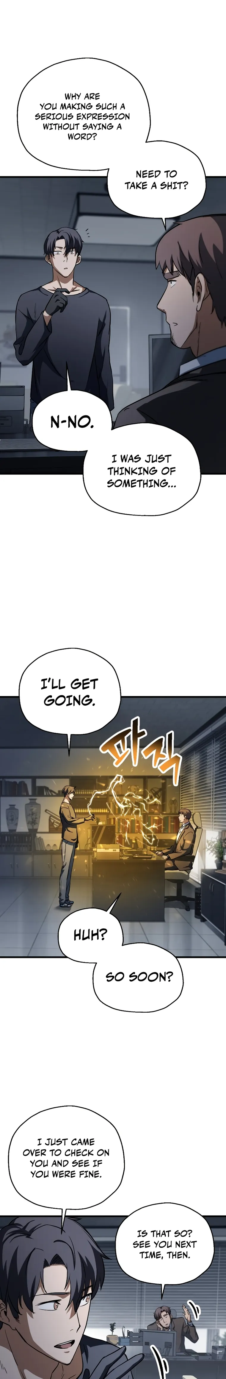 The Player that can’t Level Up Chapter 116 - page 7