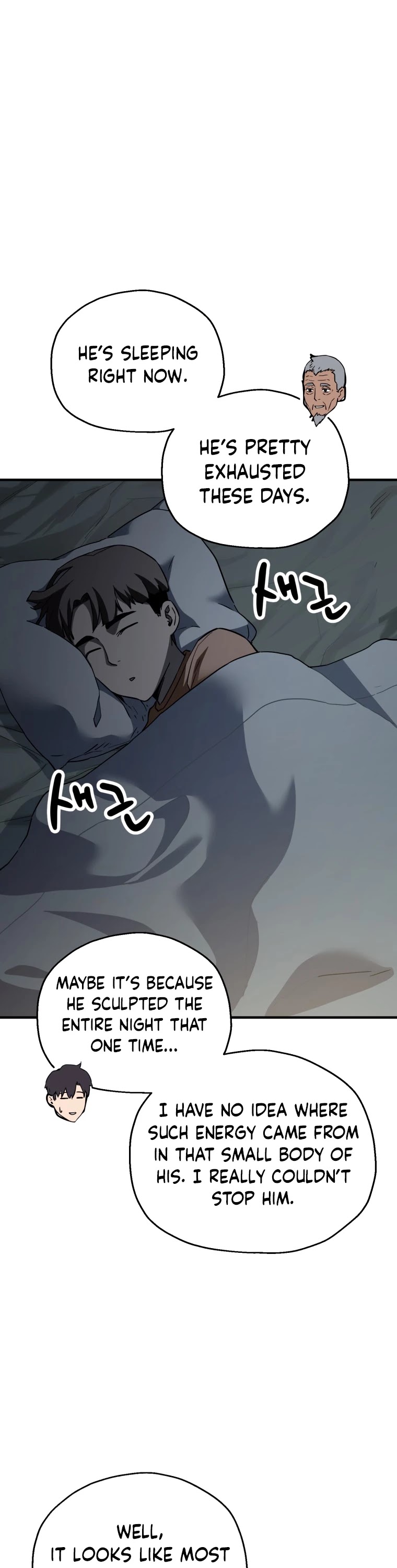 The Player that can’t Level Up chapter 70 - page 48