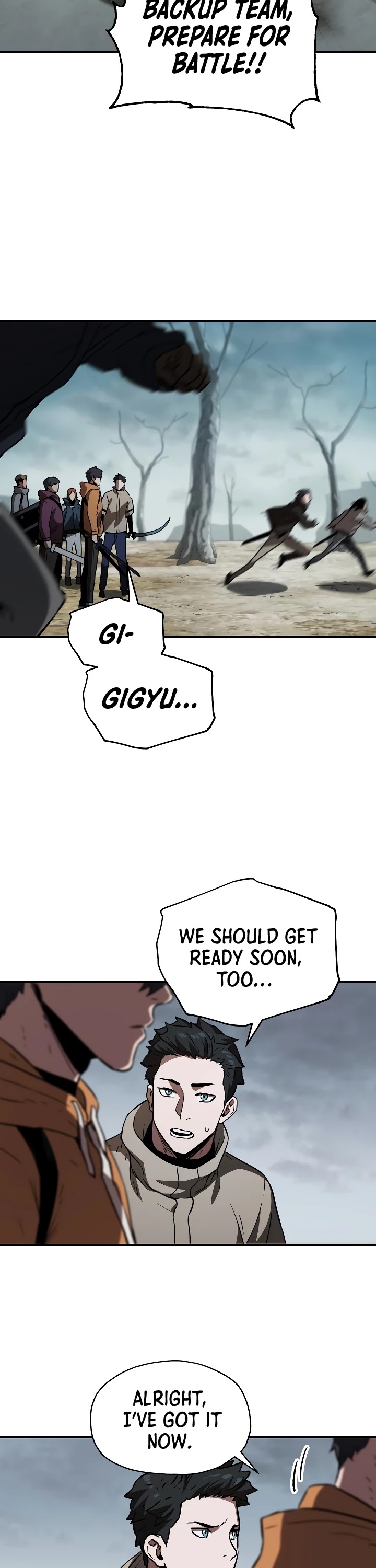 The Player that can’t Level Up chapter 25 - page 22