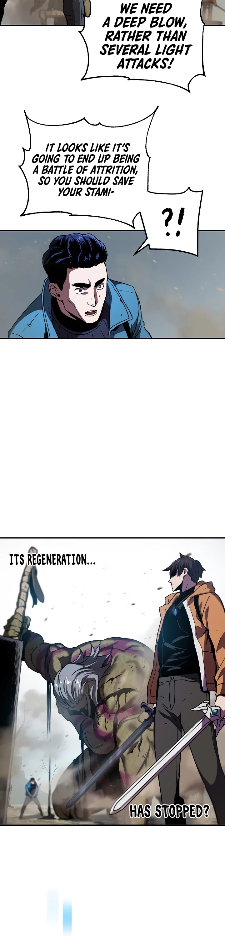 The Player that can’t Level Up chapter 25 - page 35