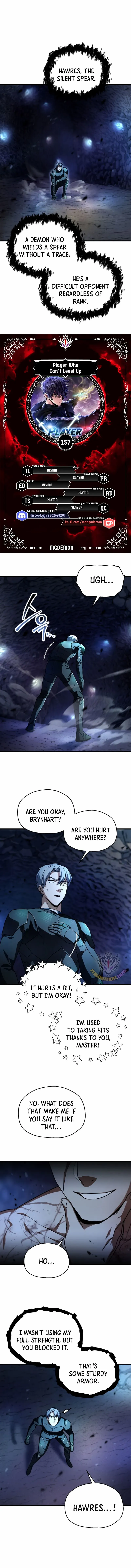 The Player that can’t Level Up Chapter 157 - page 1
