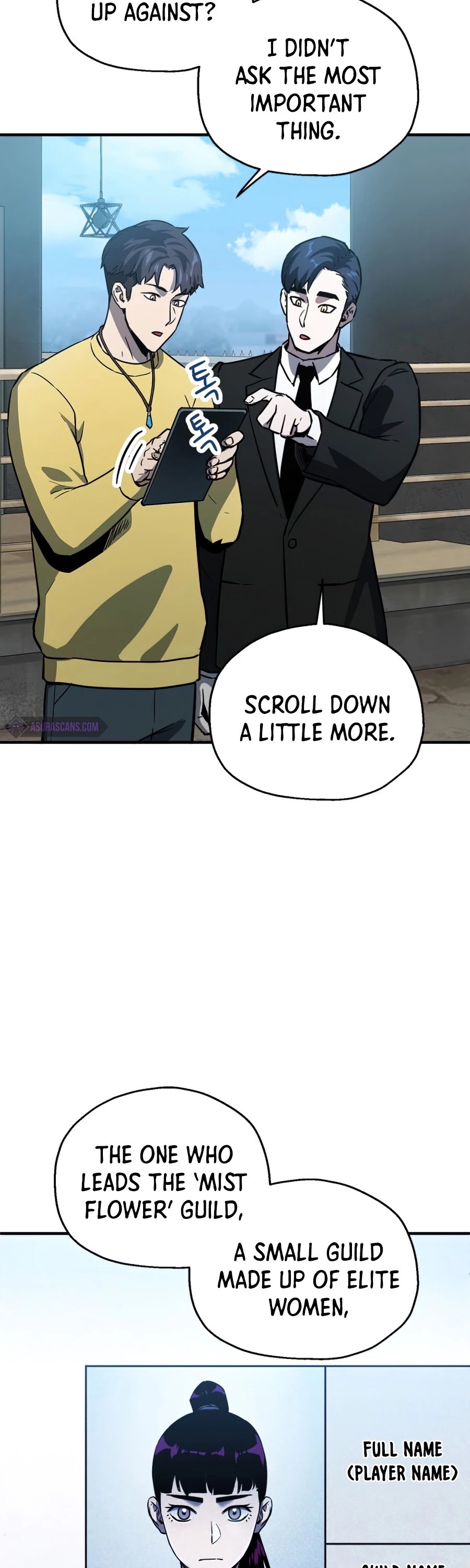 The Player that can’t Level Up chapter 44 - page 6