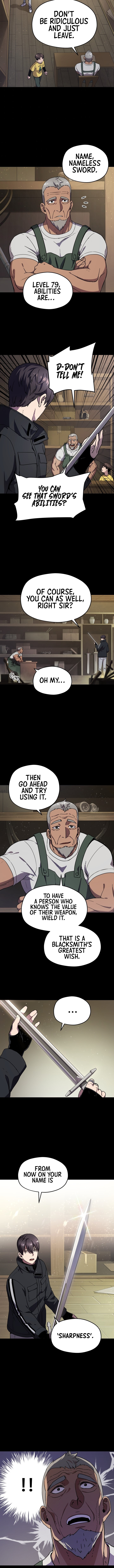 The Player that can’t Level Up chapter 10 - page 3