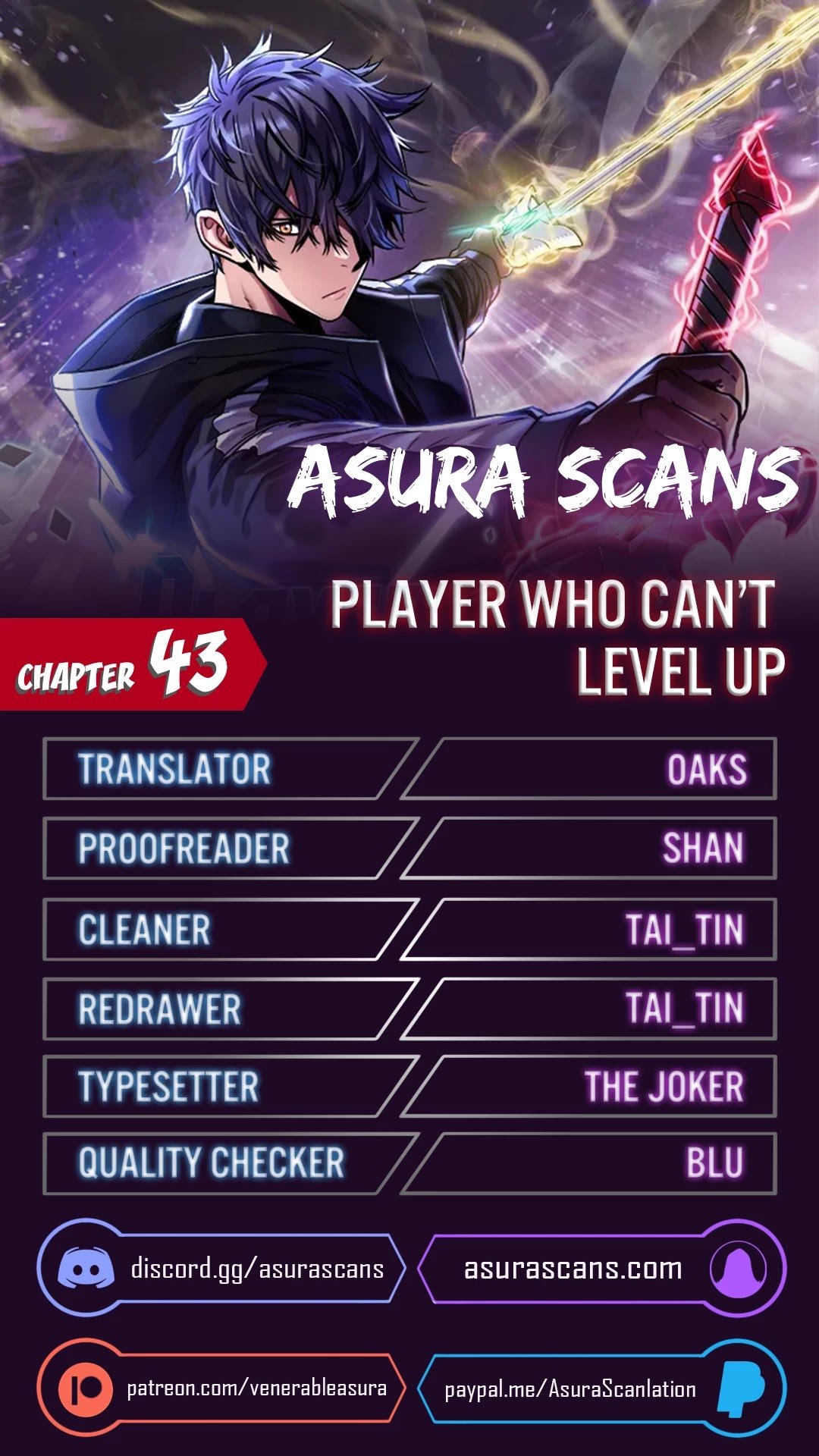 The Player that can’t Level Up chapter 43 - page 1