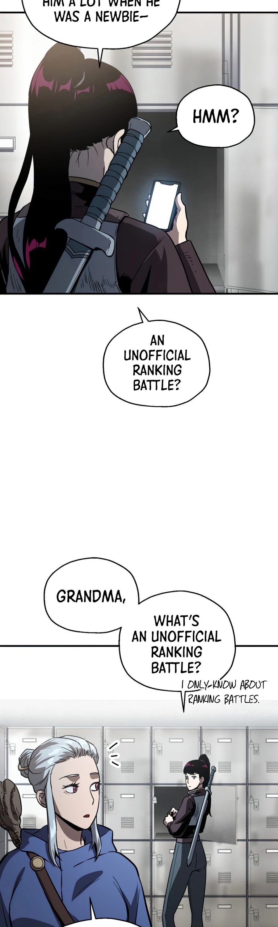 The Player that can’t Level Up chapter 43 - page 51