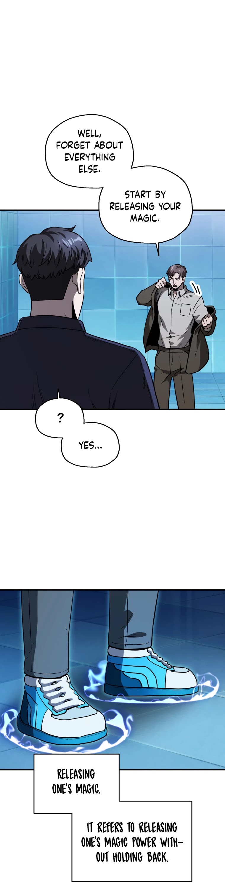 The Player that can’t Level Up chapter 42 - page 20