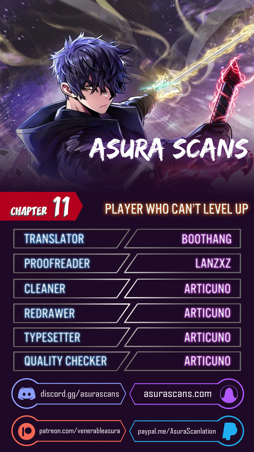 The Player that can’t Level Up chapter 11 - page 1