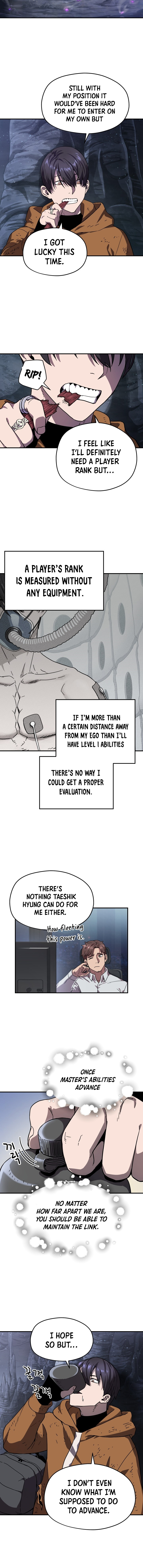 The Player that can’t Level Up chapter 11 - page 4
