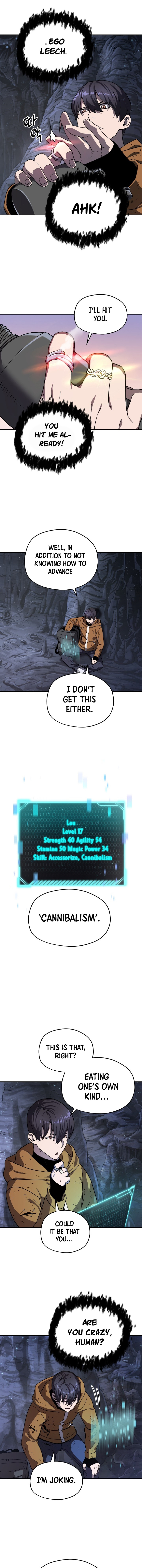 The Player that can’t Level Up chapter 11 - page 5