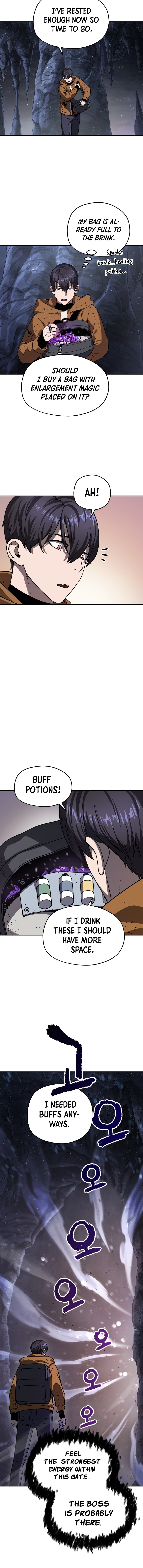 The Player that can’t Level Up chapter 11 - page 6