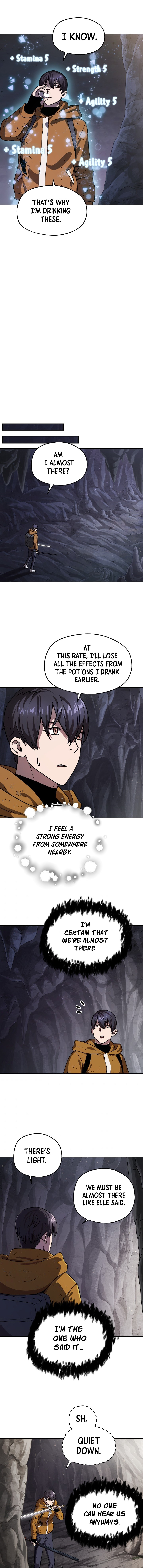 The Player that can’t Level Up chapter 11 - page 7