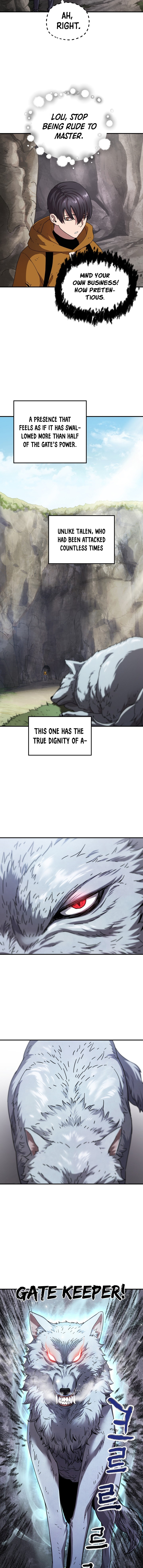 The Player that can’t Level Up chapter 11 - page 8