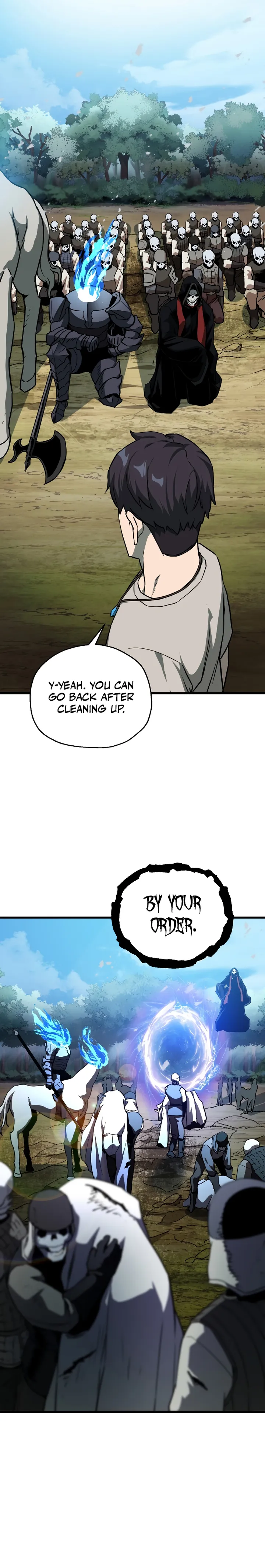 The Player that can’t Level Up chapter 65 - page 27