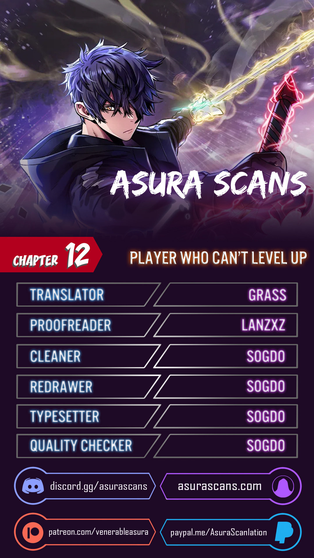The Player that can’t Level Up chapter 12 - page 1